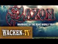Saxon - Warriors of the Road World Tour - Teaser #1