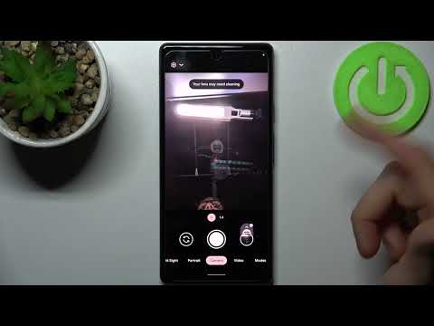 How to Turn On / Off Front Camera Mirroring Effect on Google Pixel 6a