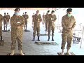 Army Chief Javed Kamar Bajwa Praying Namaz With Social Distancing