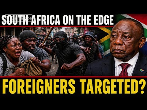 SOUTH AFRICA SHOCK: VIGILANTE RAIDS ON FOREIGNERS IN DURBAN SPARK GLOBAL OUTRAGE