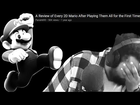 Sonic Fan Tries To Play Mario Like Sonic, Hilarity Ensues