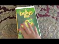 A Bug S Life VHS Review