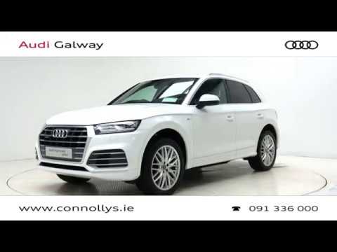 CMG AUDI GALWAY: 2018 Q5 S LINE QUATTRO 2.0TDI 190BHP with TECH PACK CT18CNN