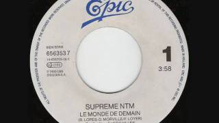 Suprême NTM - Le Monde De Demain VERSION LONGUE RARE