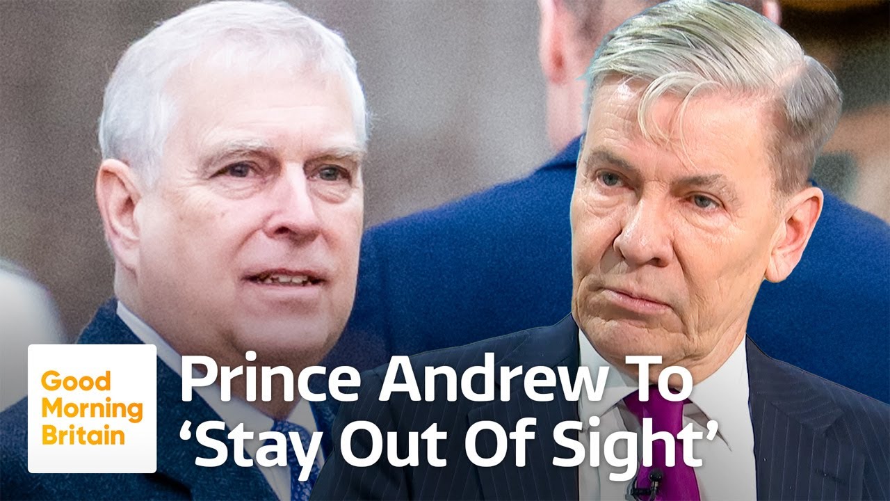 Prince Andrew Urged to 'Stay Out of Sight' After Connection to Alleged 'Chinese Spy'
