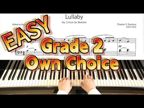 ABRSM Encore Book 1 Lullaby - Stanford (Own Choice)