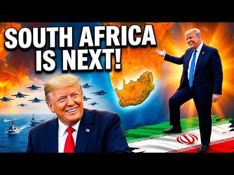 Iran Falls!  South African And The ANC Is Next!