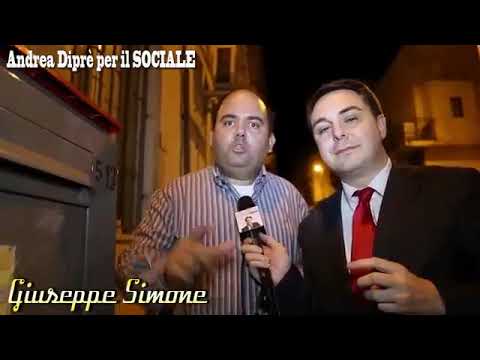 Giuseppe Simone discute di corna e di uccelli stressati con Andrea Diprè