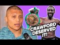 Isaac Cruz says Crawford deserved win over Spence! Gives surprising P4P answer & Inoue future fight!
