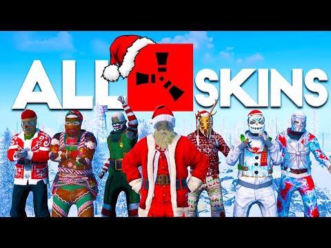 EVERY Rust P2W Christmas Skin… *2026*