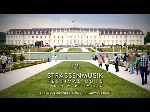 INTERNATIONALES STRASSENMUSIKFESTIVAL LUDWIGSBURG 2015