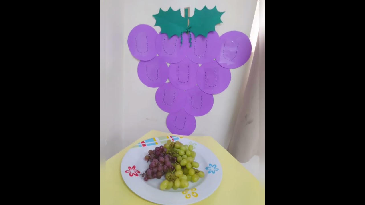 Aprendendo a letra U.