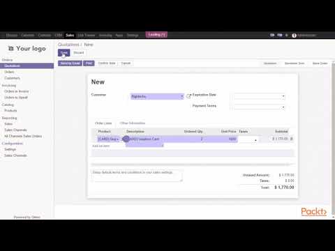 Odoo 11 for Business The Course Overview | packtpub com