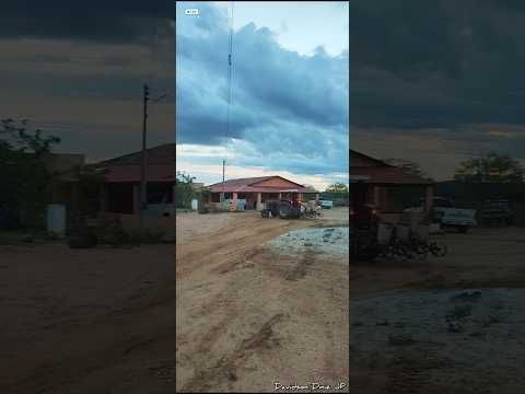 ANOITECER NO SÍTIO GINETE - SANTO ANDRÉ/PB 🌄