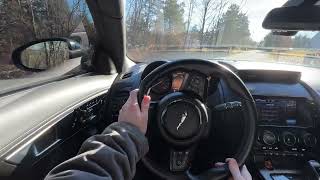 2014 Jaguar F-Type Test Drive