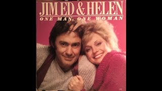 Jim Ed Brown and Helen Cornelius - Fools (c.1979).