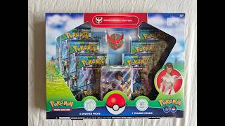 Pokemon Go special collection-team Valor