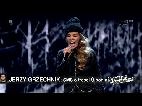 The Voice of Poland V - Edyta Górniak - "Dziwny jest ten świat" - LIVE 2