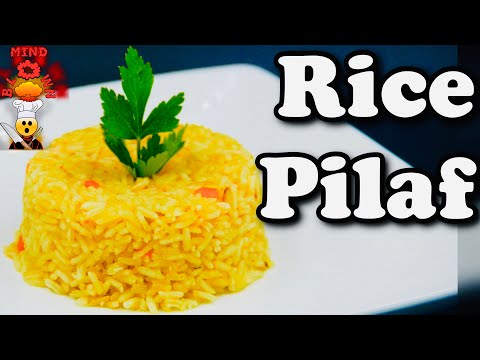 Easy Rice Pilaf With Vegetable by MIND BLOWN CHEF 🤯