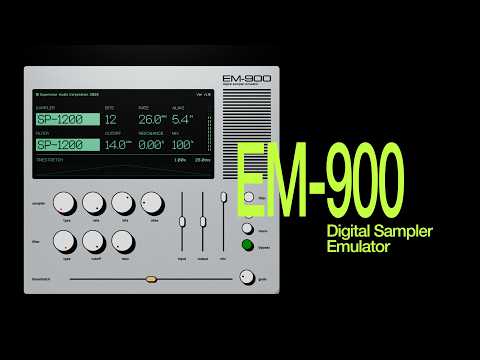 Free Download EM-900 v1.0.0 AU VST3 x64 WiN MAC-MOCHA