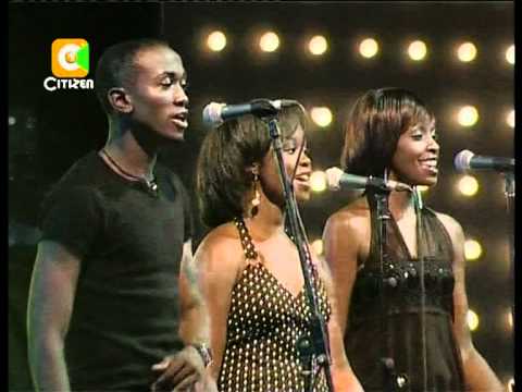 Tusker Project Fame 5 4th Eviction night - Nancy, Samantha, Steve and Doreen perform