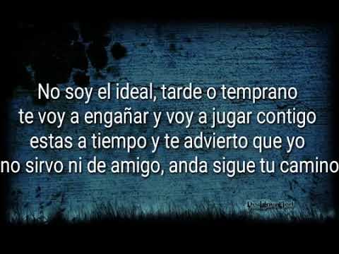 Don Omar ft Chacal   No se enamore de Mi Letra