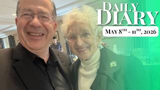 PFL-My Daily Diary for May 8th - 11th, 2026!