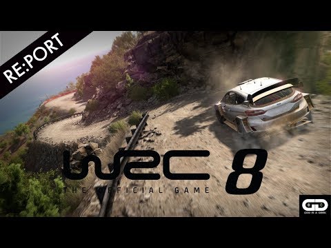 WRC 8 Switch review | Switch re:port