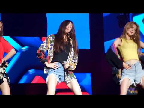180818 EXID HANI UP & DOWN  하니  위아래  KWAVE 3 MUSIC FESTIVAL MALAYSIA 직캠 SHAH ALAM MALAWATI