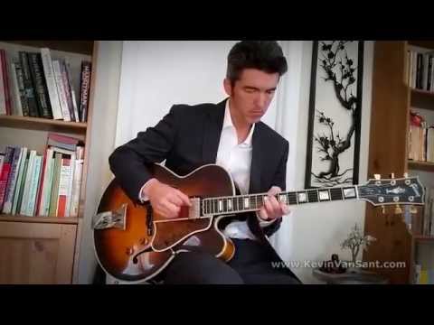 Kevin Van Sant - solo jazz guitar sampler HD