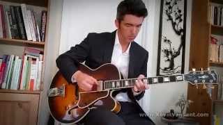 Kevin Van Sant - solo jazz guitar sampler HD