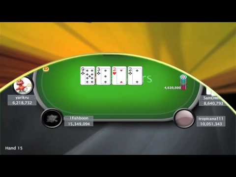 PokerStars Sunday Million 17 April part 1/2