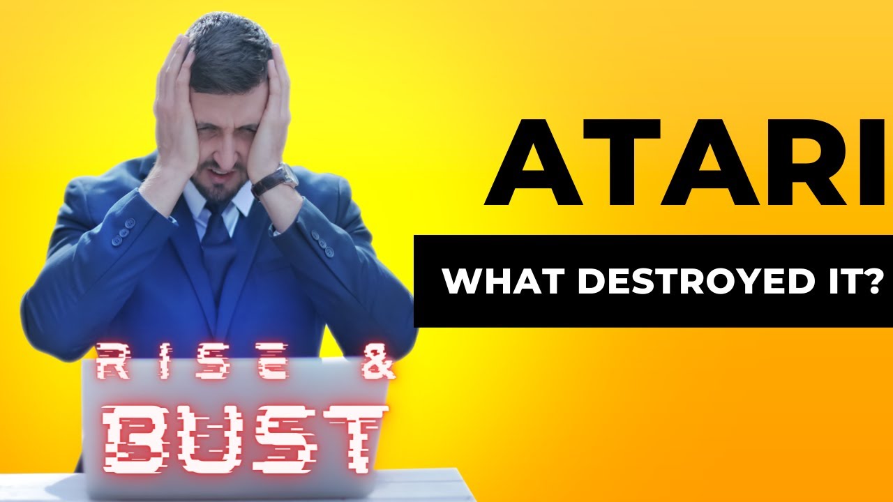 Rise and Fall of Atari: How It Went From Gaming Giant To Bankruptcy