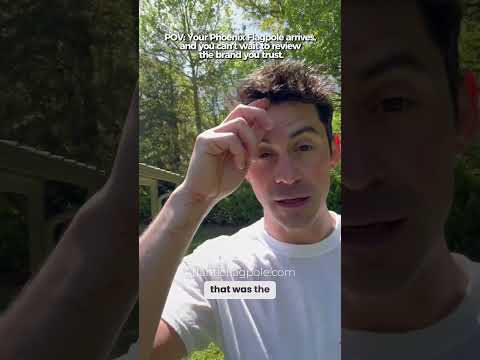 POV: Your Phoenix Flagpole Arrives