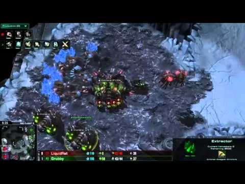 Game 2 - BO3 - LiquidRet vs Grubby - Dreamhack Open 2013 - Group M - Round 1