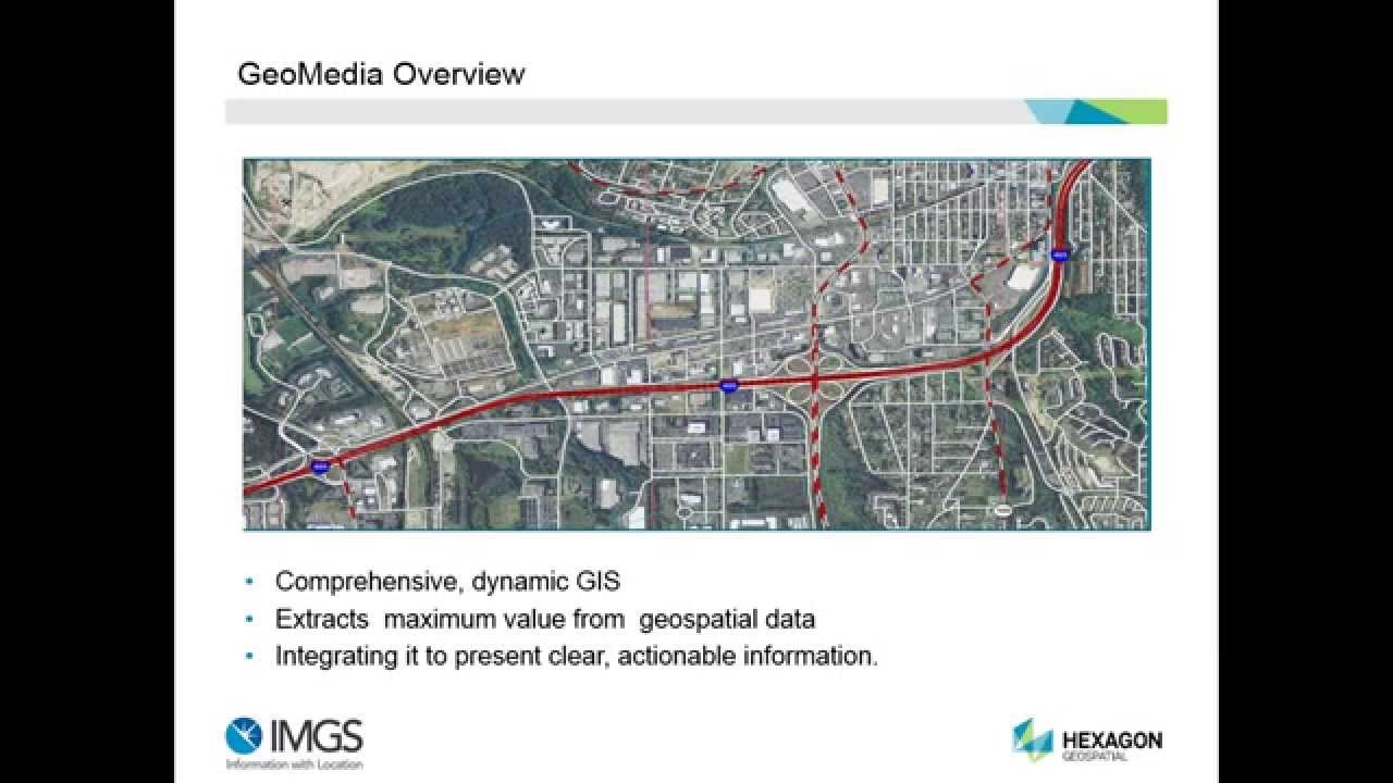 IMGS Webinar: GeoMedia 2015