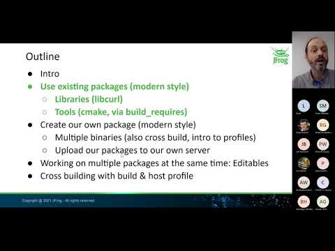 Conan Package Manager for C++ in Practice