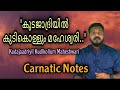 Kudajaadriyil Kudikollum Maheshwari Carnatic Notes Tutorial Raga Mentor