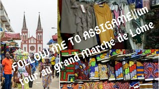 FOLLOW ME TO ASSIGAME (TOGO) MARKET