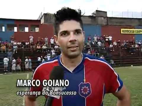 Bonsucesso- Acesso Para a Série A do Carioca- Matéria Globo Esporte