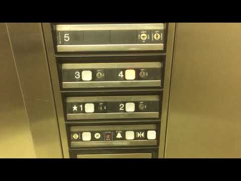 Dover Oildraulic SVL 30 Elevator - Bold Hall I - La Roche University - McCandless Township (PGH), PA