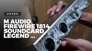 Video thumbnail for M AUDIO 1814 FIREWIRE SOUNDCARD LEGEND HASIL REKAMAN OKE by suradipa