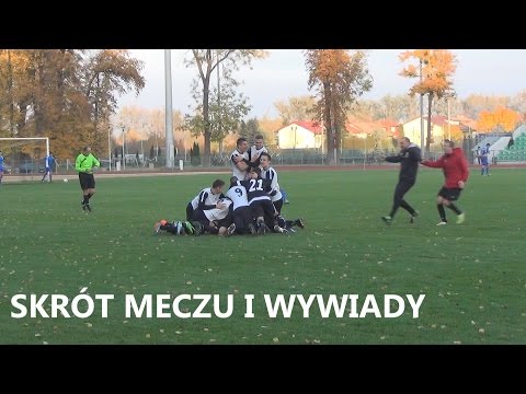 Pomezania Malbork - Sparta Kleszczewo 2:1 - skrót meczu - 24.10.2015