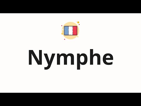 How to pronounce Nymphe