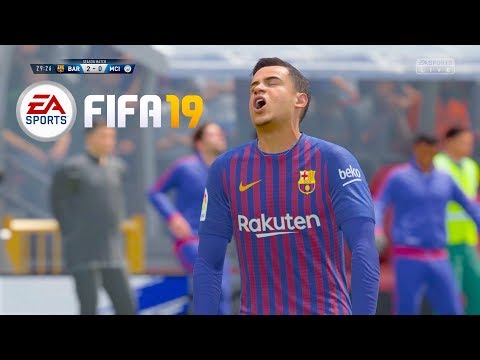 FIFA 19 ROAD TO DIVISION 1 PART 30 - BARCELONA VS MAN CITY - FIFA 19 Online Seasons Gameplay