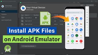 How to Install APK Files in Android Studio Emulator (3 Methods)