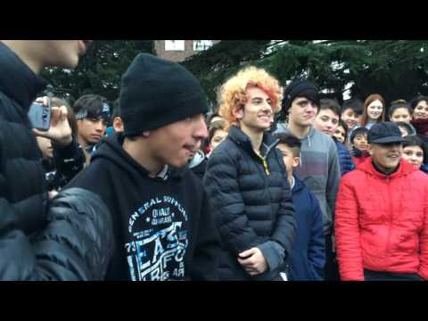 GARNIK FAK X DIKEN TMT - 2 VS 2 - 6TA FECHA - AZUL UNDERGROUND