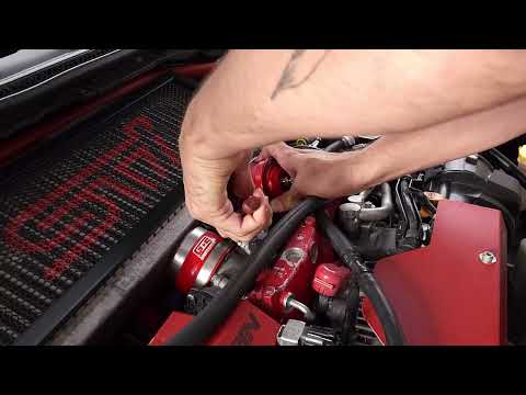 GRIMMSPEED bpv installed! | 2015+ subaru wrx sti