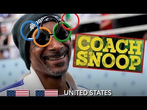 Snoop Dogg Joins Team USA as First Honorary Coach! 🇺🇸🔥