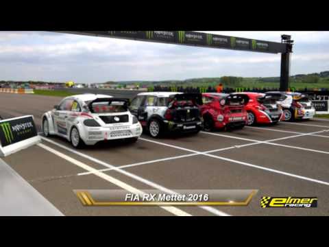 FIA RX Mettet 2016, w/ Riku Tahko